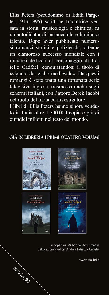 Le cronache di fratello Cadfael. Vol. 5: Il roseto ardente-L'eremita della foresta-La confessione di fratello Halui - Ellis Peters - 3