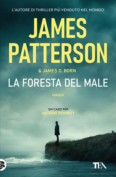 La foresta del male - James Patterson,James O. Born - copertina