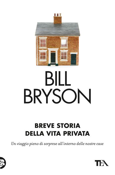 Breve storia della vita privata - Bill Bryson - copertina