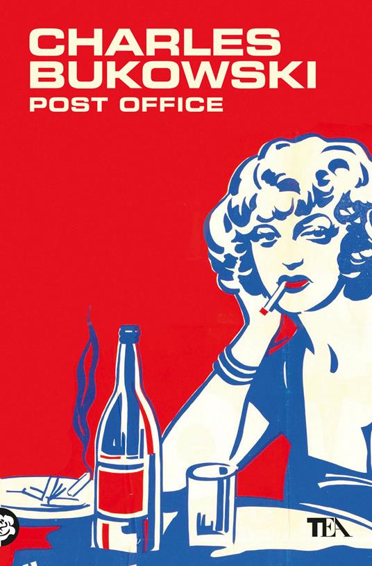 Post Office - Charles Bukowski - copertina