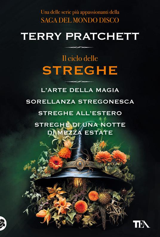 Il ciclo delle streghe - Terry Pratchett - copertina