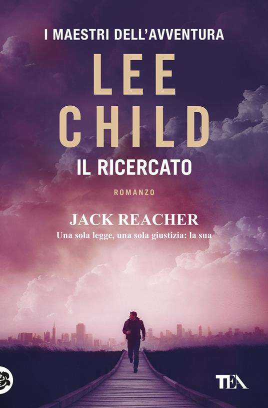 Il ricercato - Lee Child - copertina