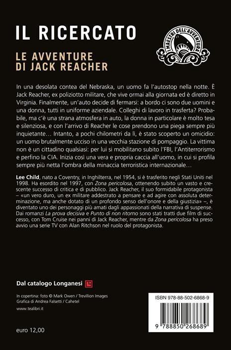 Il ricercato - Lee Child - 2