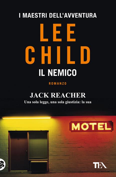 Il nemico - Lee Child - copertina