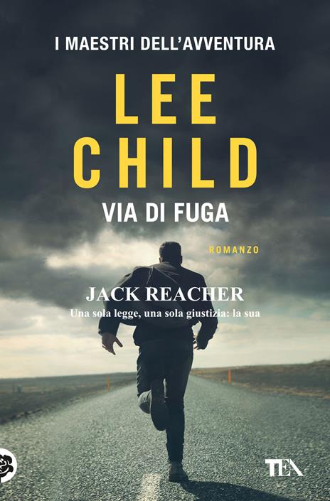 Via di fuga - Lee Child - copertina