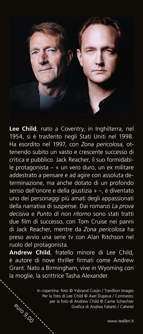 Nessun piano B - Lee Child,Andrew Child - 3