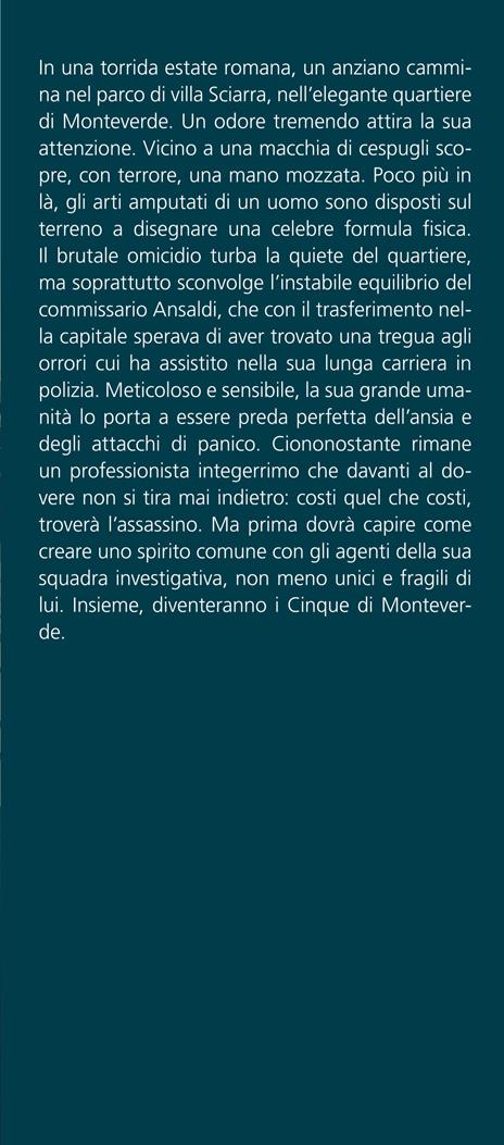 Formule mortali. La prima indagine dei Cinque di Monteverde - François Morlupi - 2