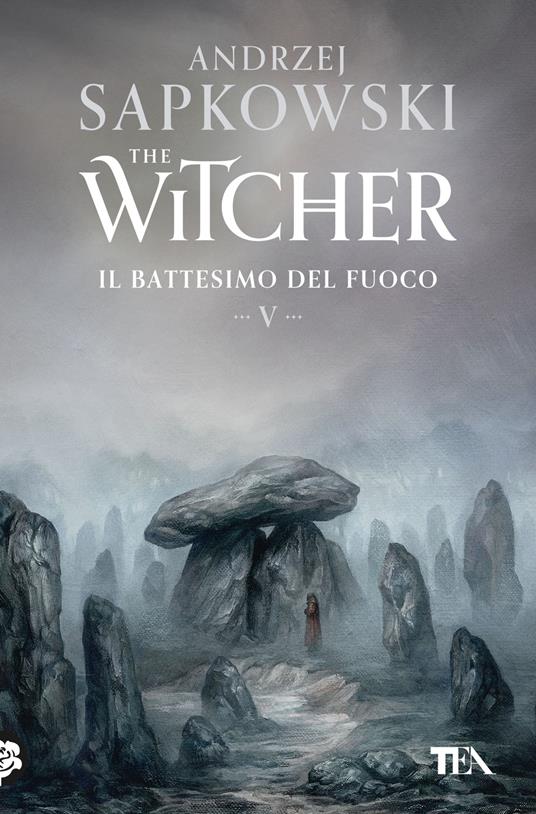 Il battesimo del fuoco. The Witcher. Vol. 5 - Andrzej Sapkowski - copertina