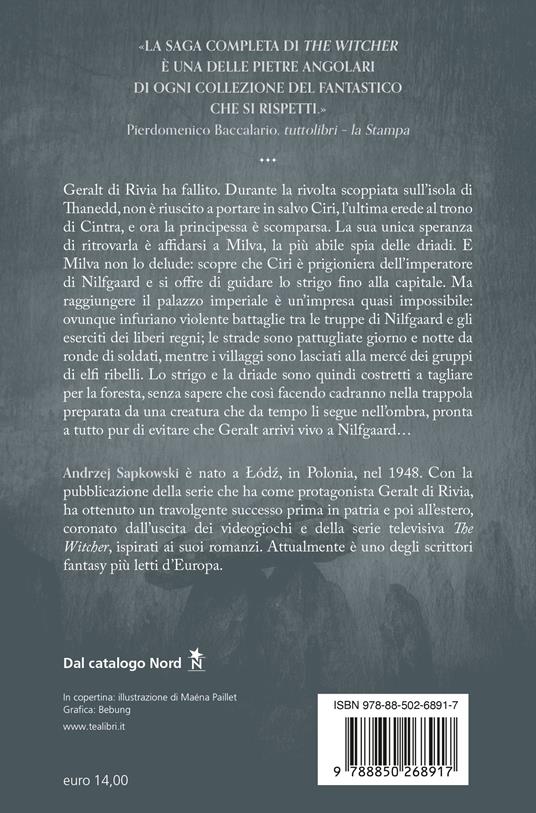 Il battesimo del fuoco. The Witcher. Vol. 5 - Andrzej Sapkowski - 2