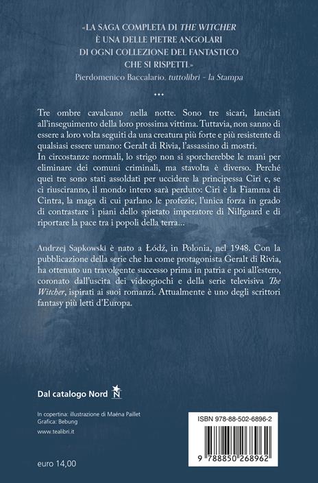 Il tempo della guerra. The Witcher. Vol. 4 - Andrzej Sapkowski - 2