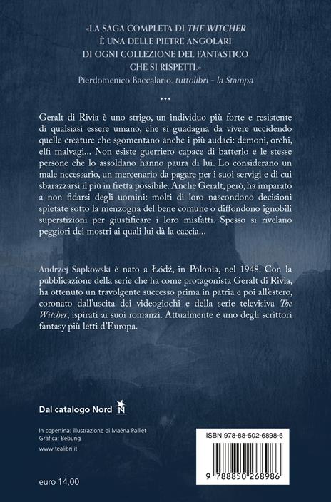 Il guardiano degli innocenti. The Witcher. Vol. 1 - Andrzej Sapkowski - 2