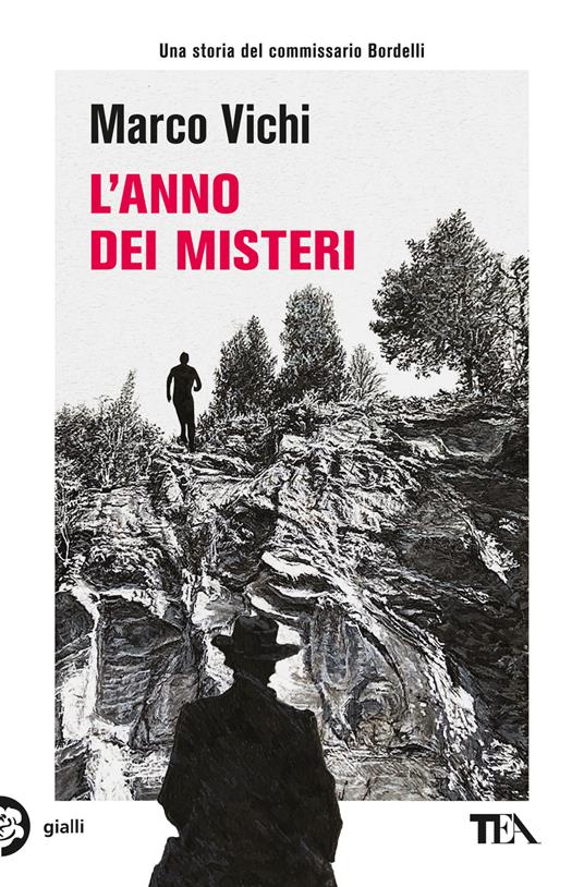 L'anno dei misteri. Un'indagine del commissario Bordelli - Marco Vichi - copertina