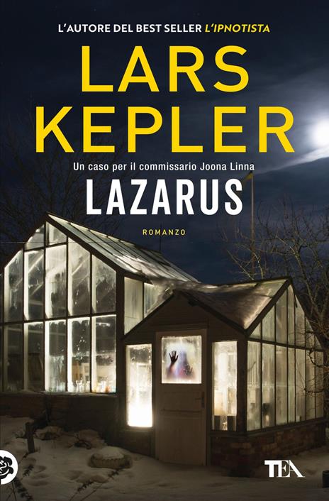 Lazarus - Lars Kepler - copertina