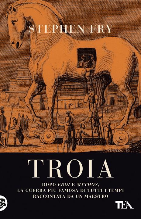Troia - Stephen Fry - copertina