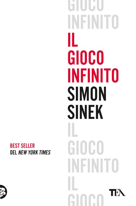 Il gioco infinito - Simon Sinek - copertina