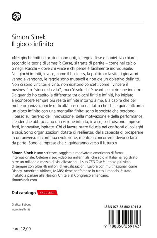 Il gioco infinito - Simon Sinek - 2