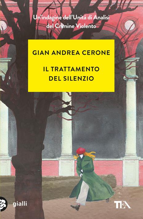 Il trattamento del silenzio - Gian Andrea Cerone - copertina