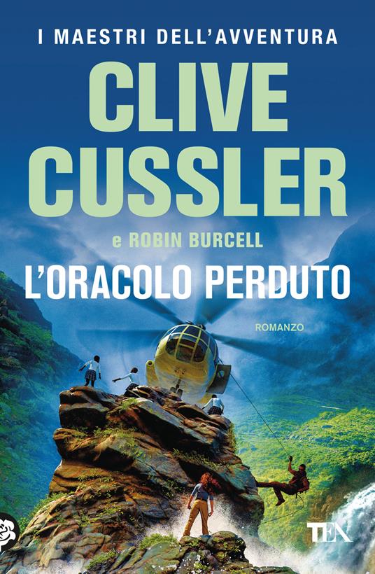 L'oracolo perduto - Clive Cussler,Robin Burcell - copertina