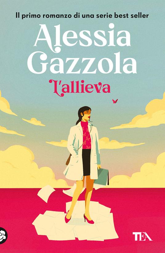 L'allieva - Alessia Gazzola - copertina