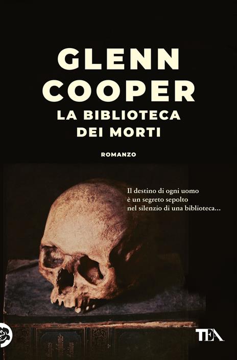 La biblioteca dei morti - Glenn Cooper - copertina