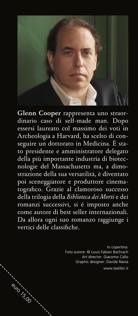 La biblioteca dei morti - Glenn Cooper - 3