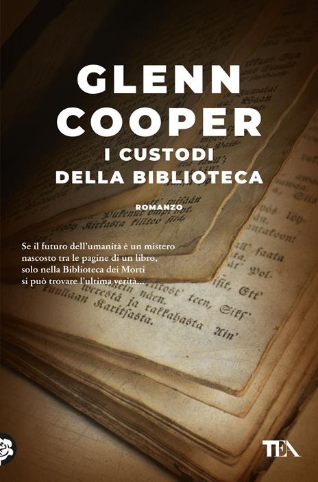 I custodi della biblioteca - Glenn Cooper - copertina