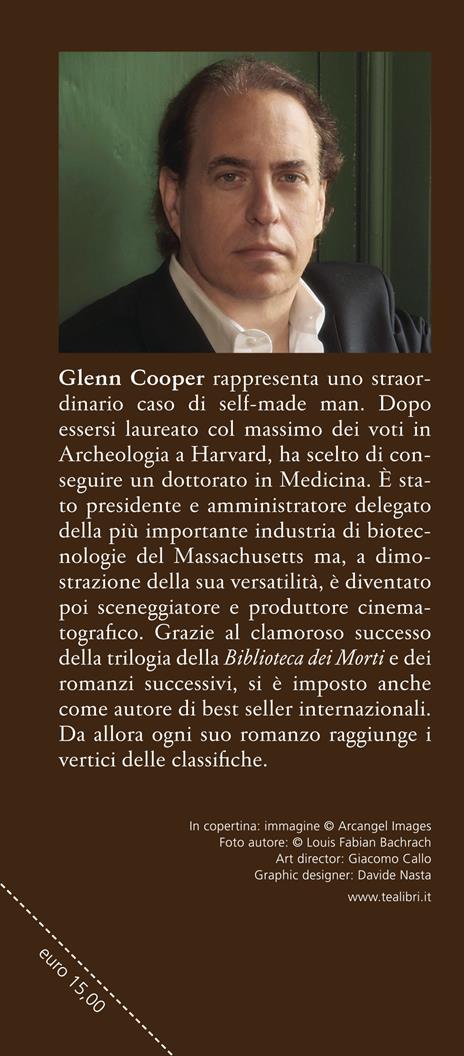 I custodi della biblioteca - Glenn Cooper - 3