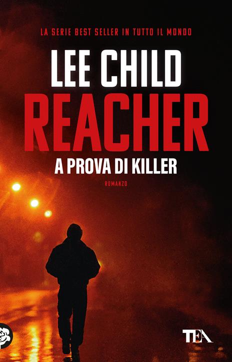 A prova di killer - Lee Child - copertina