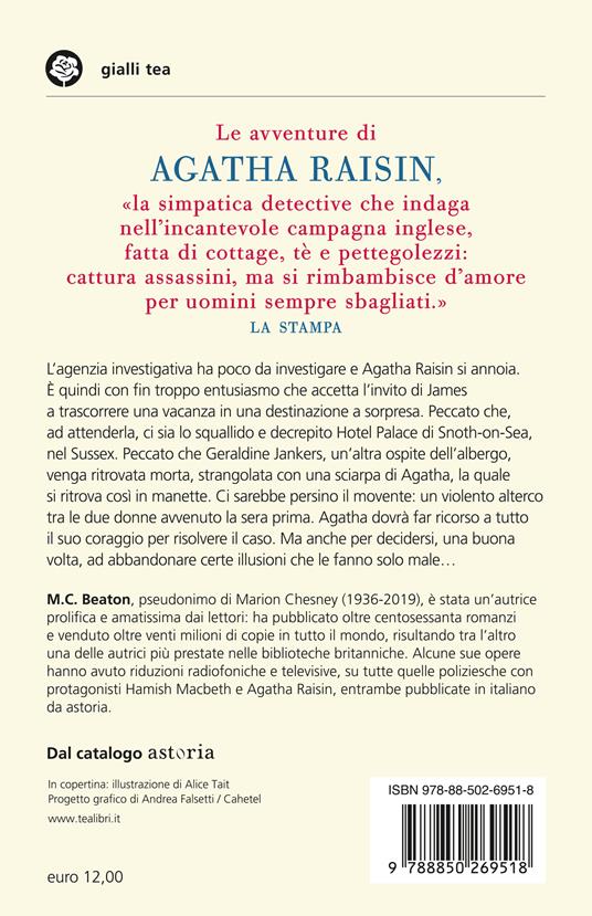 Amore, bugie e liquori. Agatha Raisin - M. C. Beaton - 2