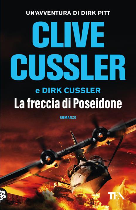 La freccia di Poseidone - Clive Cussler,Dirk Cussler - copertina