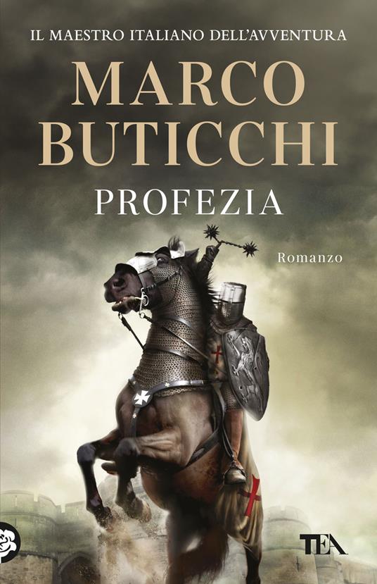 Profezia - Marco Buticchi - copertina