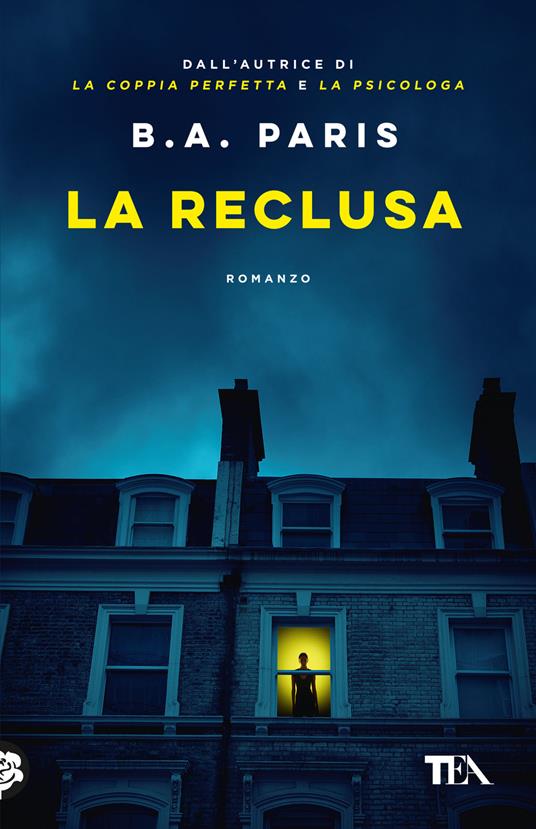 La reclusa - B. A. Paris - copertina