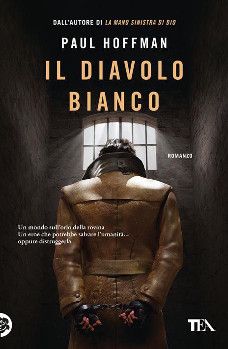 Il diavolo bianco - Paul Hoffman - copertina