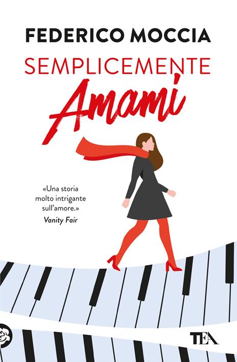 Semplicemente amami - Federico Moccia - copertina