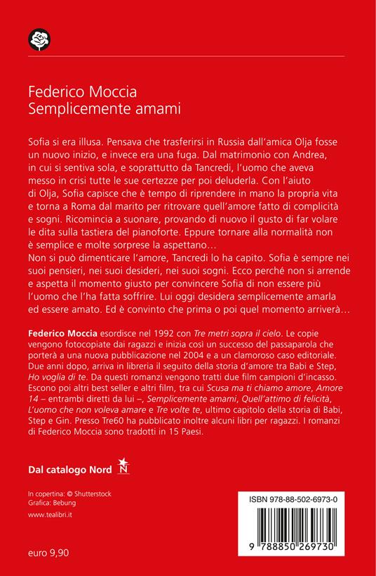 Semplicemente amami - Federico Moccia - 2