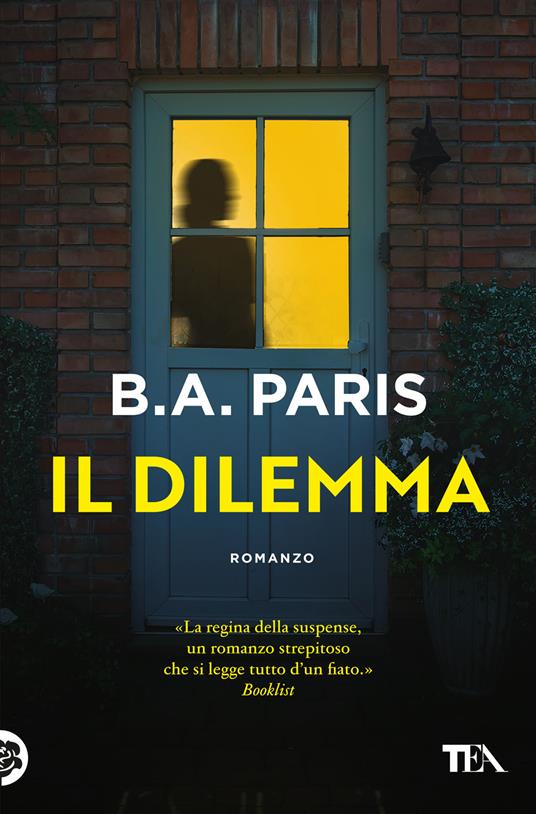 Il dilemma - B. A. Paris - copertina