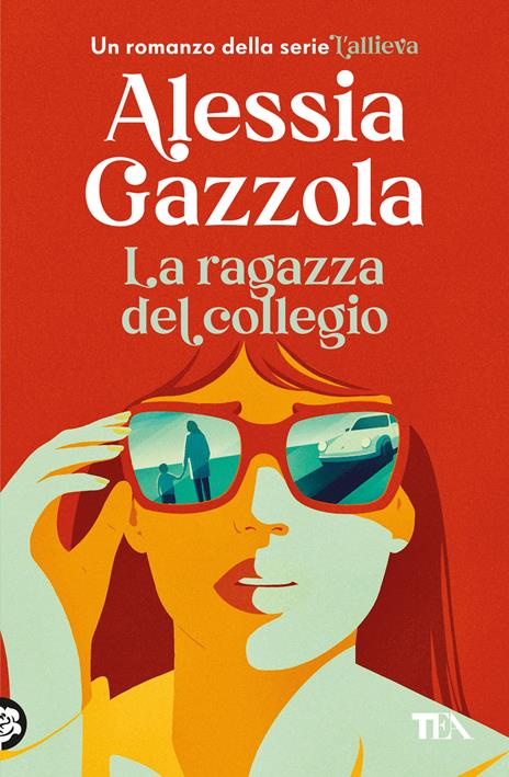 La ragazza del collegio - Alessia Gazzola - copertina