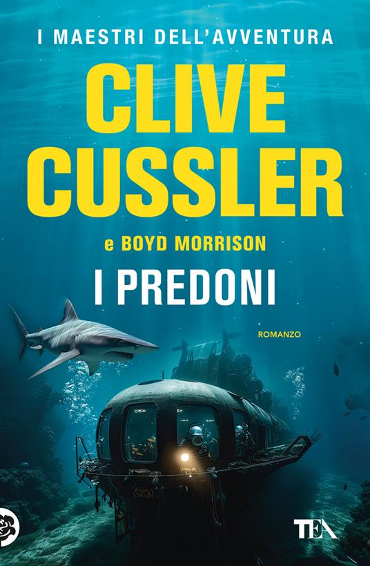 I predoni - Clive Cussler,Boyd Morrison - copertina