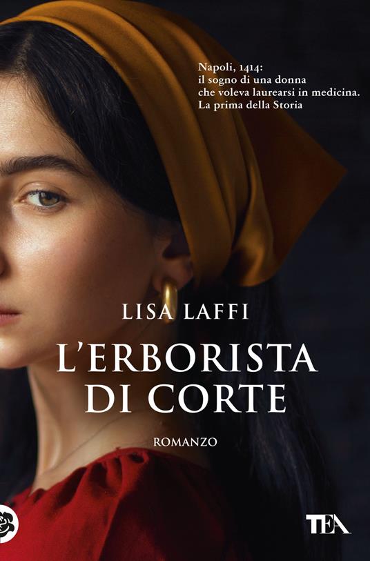 L'erborista di corte - Lisa Laffi - copertina