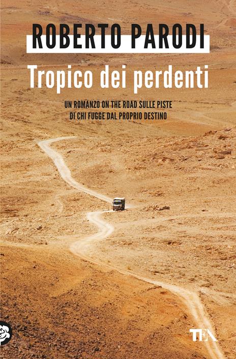 Tropico dei perdenti - Roberto Parodi - copertina