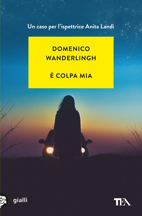 È colpa mia. Un caso per l'ispettore Anita Landi - Domenico Wanderlingh - copertina