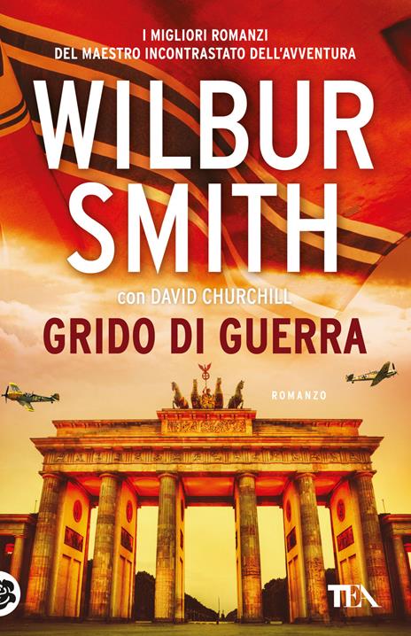 Grido di guerra - Wilbur Smith,David Churchill - copertina