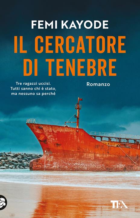 Il cercatore di tenebre - Femi Kayode - copertina