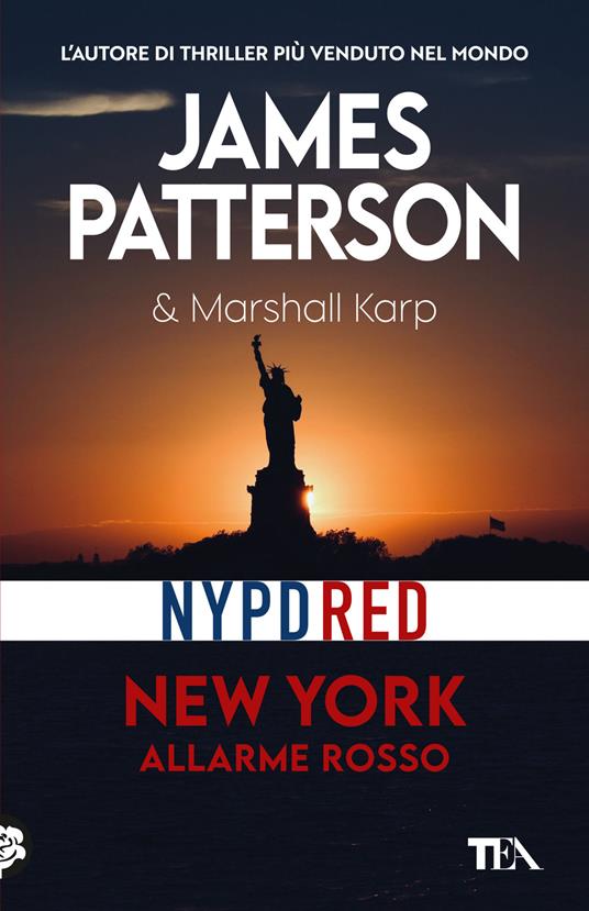 New York. Allarme rosso - James Patterson,Marshall Karp - copertina