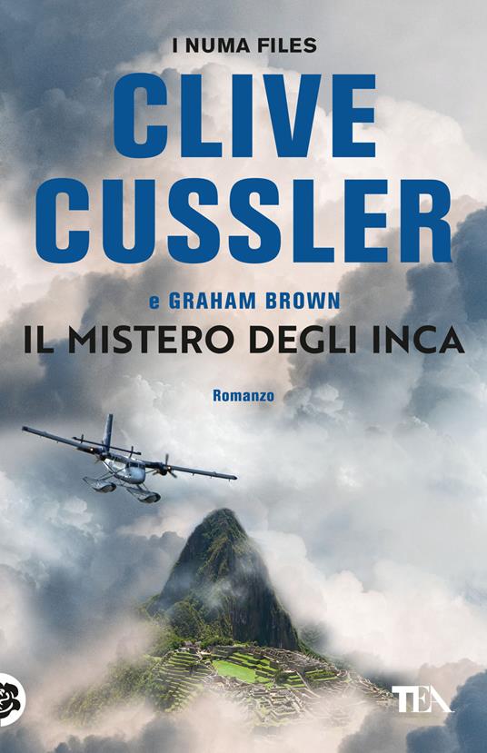 Il mistero degli Inca - Clive Cussler,Graham Brown - copertina