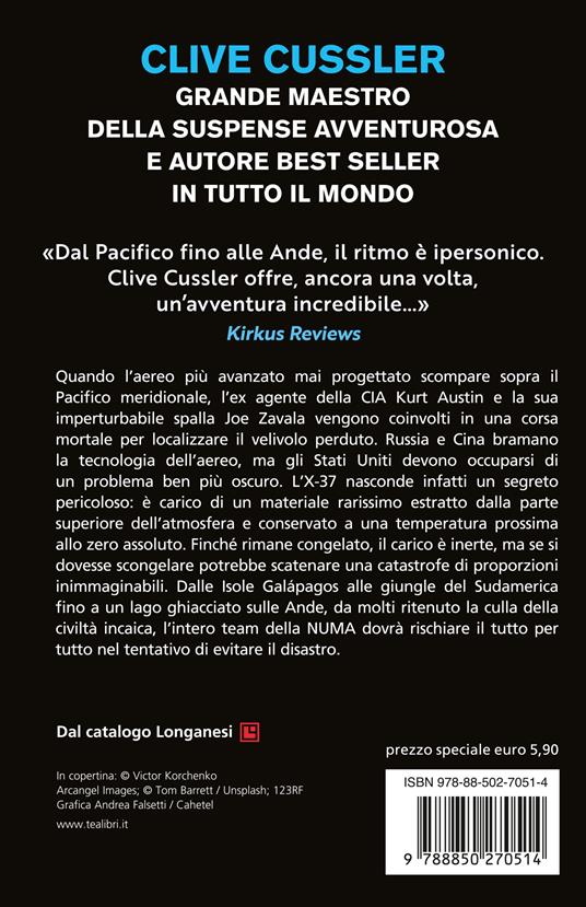 Il mistero degli Inca - Clive Cussler,Graham Brown - 2