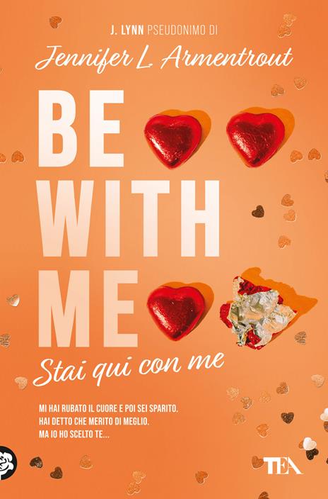 Be with me. Stai qui con me - Armentrout Jennifer L. (J. Lynn) - copertina