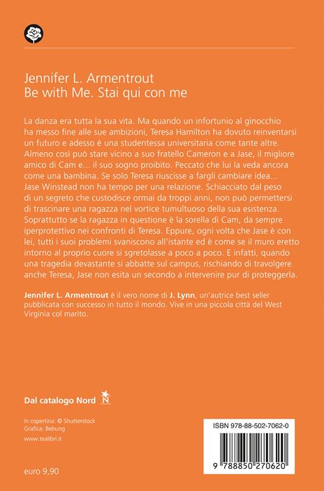 Be with me. Stai qui con me - Armentrout Jennifer L. (J. Lynn) - 2