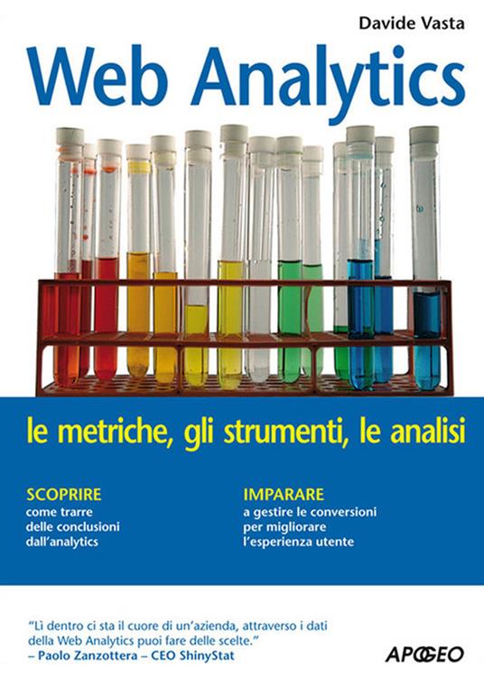 Web analytics. Le metriche, gli strumenti, le analisi - Davide Vasta - ebook