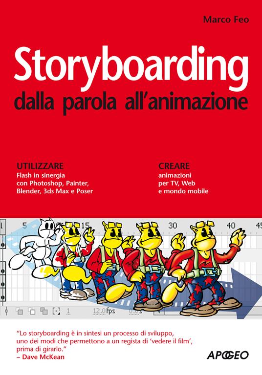 Storyboarding dalla parola all'animazione - Marco Feo - ebook